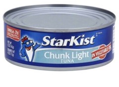Starkist Chunk Light Tuna In Oil 5 Oz. Can (Pack Of 16)