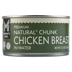 Member’s Mark Premium Chunk Chicken Breast (12.5 oz., 6 ct.) Great Price
