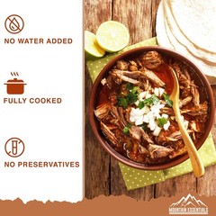 MOUNTAIN ESSENTIALS All Natural Canned Beef 28 Oz – Fully Cooked, Ready to Ea…