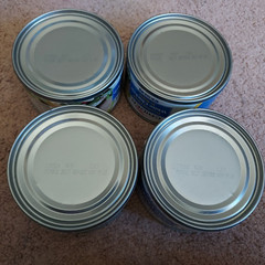 14 LARGE 12.5 oz cans Crider Premium Cooked Chunk White Chicken in Water