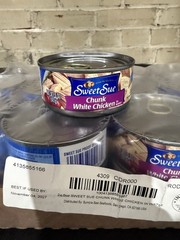 Sweet Sue Chunk White Chicken in Water, 5 oz Can Pack Of 24 New