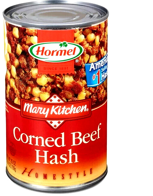 Hormel Mary Kitchen Corned Beef Hash Homestyle 25 oz ~4/2027