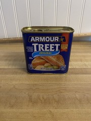 Three Cans Armour Star Treet Original Luncheon Loaf Baked Ham Taste | 12oz |