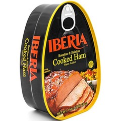 Iberia Boneless Skinless Cooked Ham 1 Pound Fully Cooked Ready to Eat