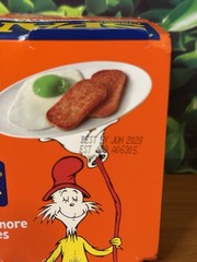 -IN HAND- SPAM Dr. Seuss “Green Eggs & Ham” 2-Pack 65th Anniversary Exp. 7/2028