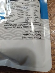 7 Food Life Balanced White Chicken 10 Oz Ea. Exp,FEB/26/2028. F/s