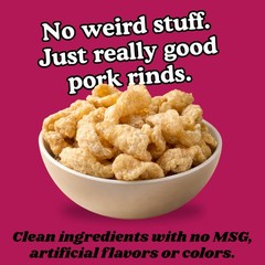 4 Bag Variety Pack of Sweet & Salty Dessert Flavored Pork Rinds – 3 oz (Varie…