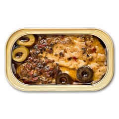King Oscar Royal Fillets Mediterranean Style Mackerel, 4 Ounce