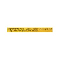 2-pack 7 Farms Cajun Pickled Quail Eggs, High in protein, Add to any salad