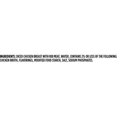 (2 pack) Tyson White Premium Chunk Chicken Breast, 12.5 oz Can (2 Pack)