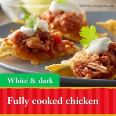 Ready-to-Eat Canned Chicken, 12 Pack of 5 oz – Deliciously Nutritious & Fat-Free