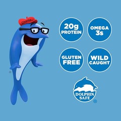 Chunk Light Tuna in Oil 5 Oz Pack of 48 Wild Caught Protein Omega 3