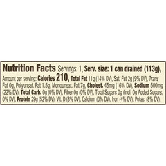 (4 Pack) Genova Tonno Solid Light Tuna in Olive Oil 5 oz Can – Total 20 oz