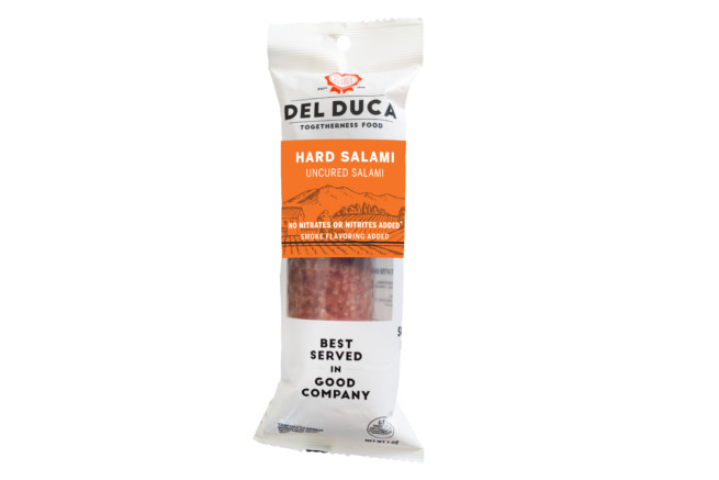 Italian Style Uncured Toscana Hard Salami Chub