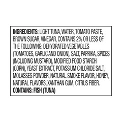 Tuna Creations Honey BBQ, 2.6 Oz, Pack of 24