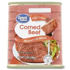 Great Value Corned Beef 12oz Can – Pack of 5