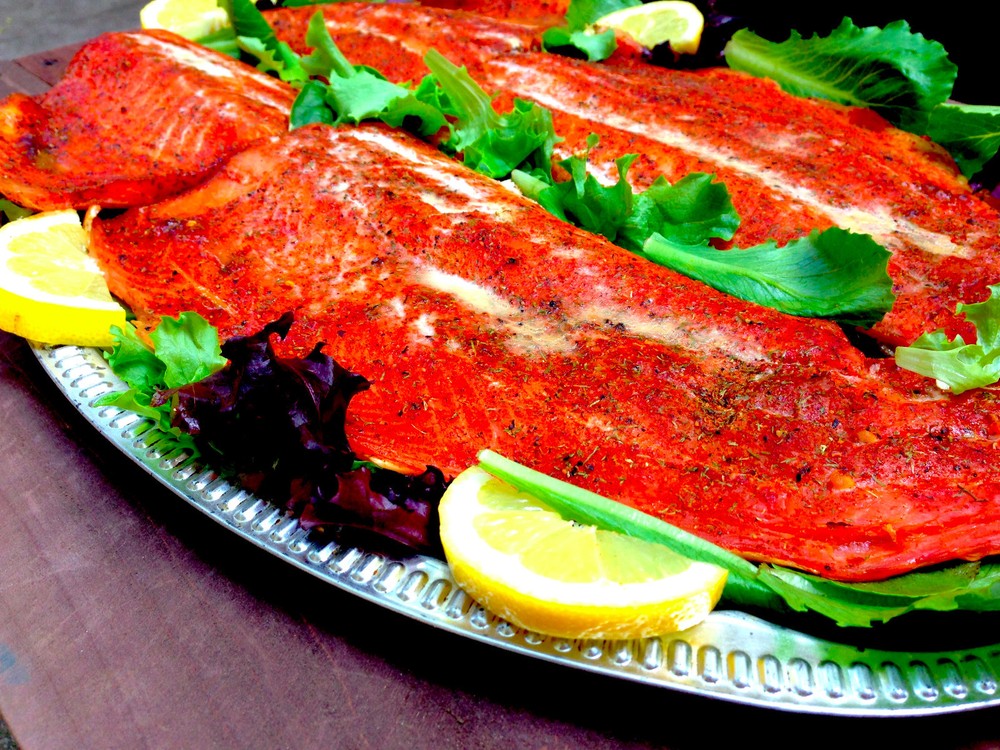 SYD’S Smoked Salmon – 3 pounds – the best salmon you will ever try!