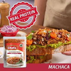 Dried Shredded Beef Machaca, 3.5 oz – Flavorful Mexican Meat Snack