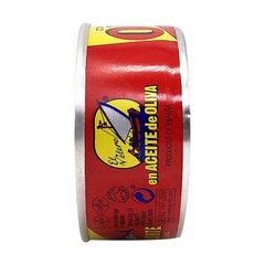 White Tuna in Olive Oil Spanish Wild Caught Fresh Tender Slices 3.95oz Can