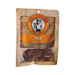 Gold Rush Gourmet Premium Beef Jerky, 2.85 oz., Resealable Bag