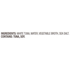 Atún Blanco en Agua 340g Lata Rico en Proteína y Omega 3 Sin GMO Sin Gluten