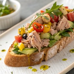 Bumble Bee Prime Tonno Tuna In Olive Oil, 5 oz Easy Open Cans Pack of 12 Pre…