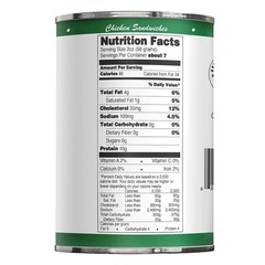 6 Cans – Werling & Sons Canned Chicken Fully Cooked Ready to Eat 14.5 Oz Food