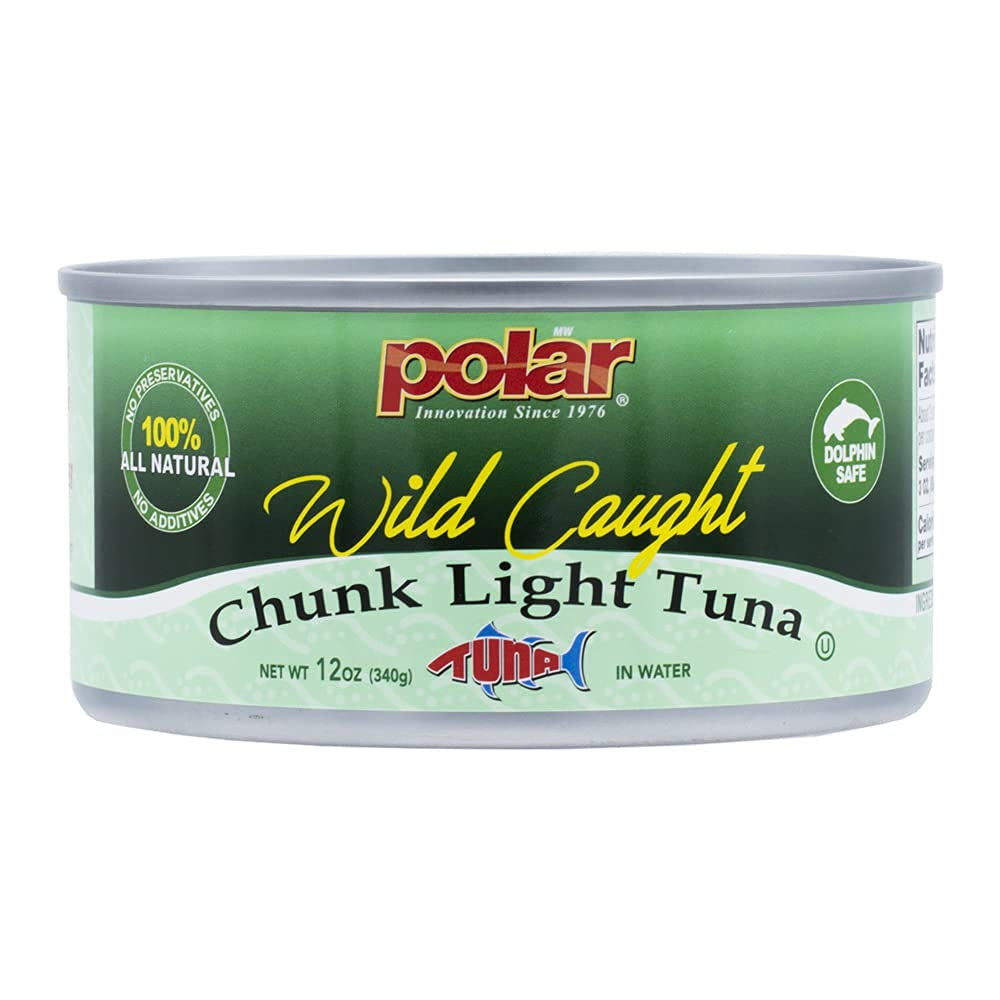 All Natural Chunk Light Tuna, 12-Ounce (Pack of 12)