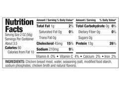 Kirkland Chunk Chicken Breast 6 Cans 12 5oz Extra Lean Protein In Water US Bulk