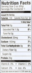 Wild Planet Wild Albacore Tuna, No Salt Added 3 Ounce