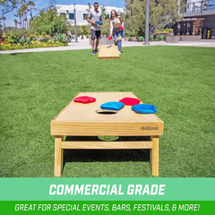 Gosports Premium 4 Ft X 2 Ft Regulation Competition-Ready Cornhole Board Set – T