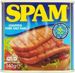 Spam Prime Chopped Pork And Ham 340g x 2pcs