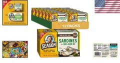 Sustainable Sardines – Wild Caught, High in Calcium