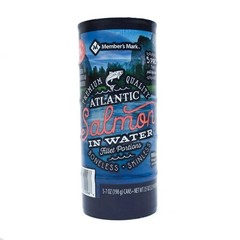 Member’s Mark Canned Atlantic Salmon (7 oz., 5 pk.)