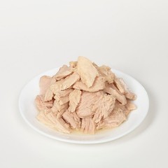 Blue Harbor Chunk White Albacore Tuna In Water, 43 Ounces, 6 Per Case