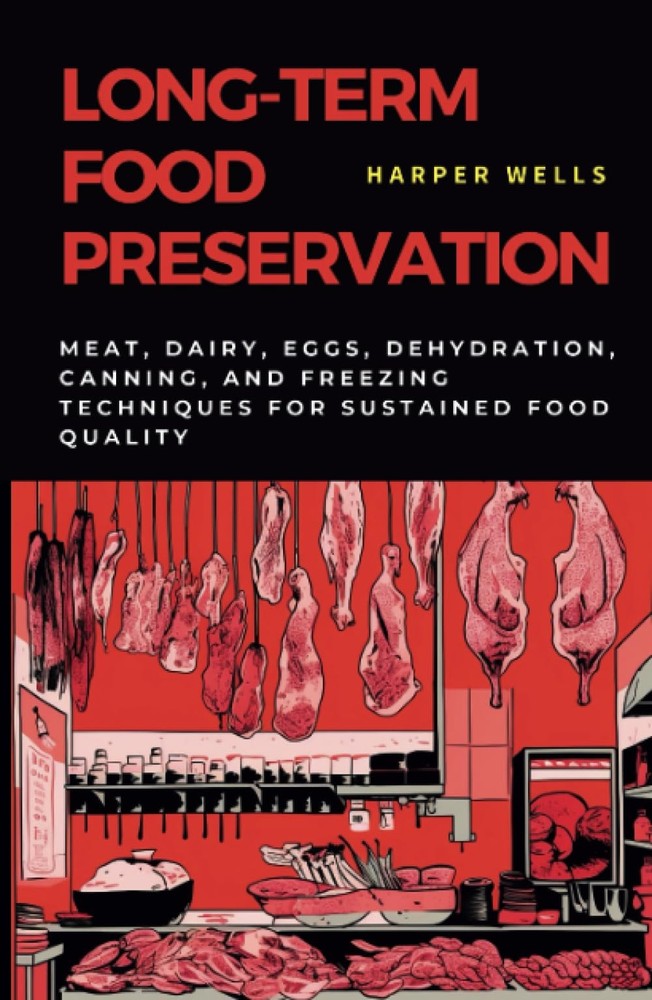 Long-Term Food Preservation: Meat, Dairy, Eggs, Dehydration, Canning, and…