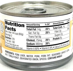 Underwood Premium Quality Liver Wurst Spread 4.25 oz( Pack of 24 )~ 10/26/2027