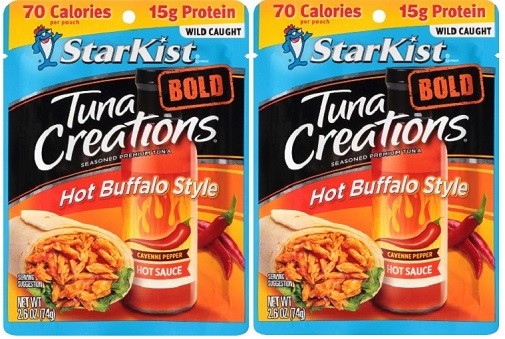 StarKist Tuna Creations Hot Buffalo Pouch 2 Pack