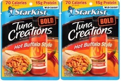 StarKist Tuna Creations Hot Buffalo Pouch 2 Pack