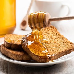 Thrifty Bee Honey, 80 Ounce (5 LB) Large Bulk Honey Jug
