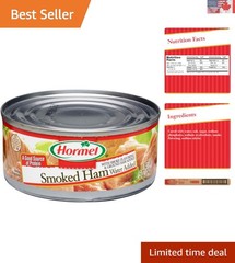 Ready-to-Eat Smoked Ham Chunks – 5oz (12-Pack), High Protein & Gluten Free
