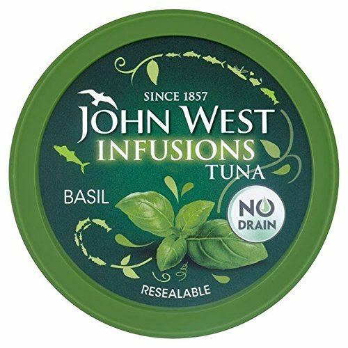John West Tuna Infusions With Basil 80g – Pack of 6