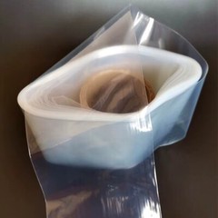 10 Meters Plastic Sausage Casings Storage Packing Tools Width 115mm Inedible