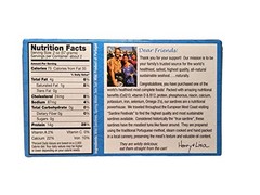 Henry and Lisas Wild Sardines in Spring Water, 4.25 Ounce
