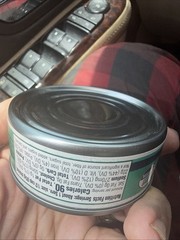 Chunk Light Tuna in Water 5oz. 3 Cans Pack Wild Caught High Protein Canned Food