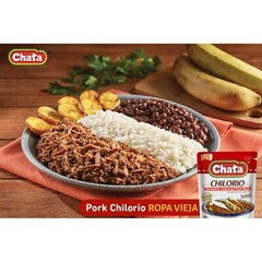 Chata Chilorio Pork Pouch 8.8 oz pack of 2