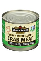 Premium White Lump Crab Meat, 6 oz – Sweet, Delicious Seafood Delight