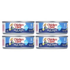 Solid White, Albacore Tuna In Water, 4 Pack, 5 oz (142 g) Each