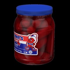 Ready to Eat Pickled Sausage 32oz Jar Low Carb Snack Protein Smoked Shelf Stable